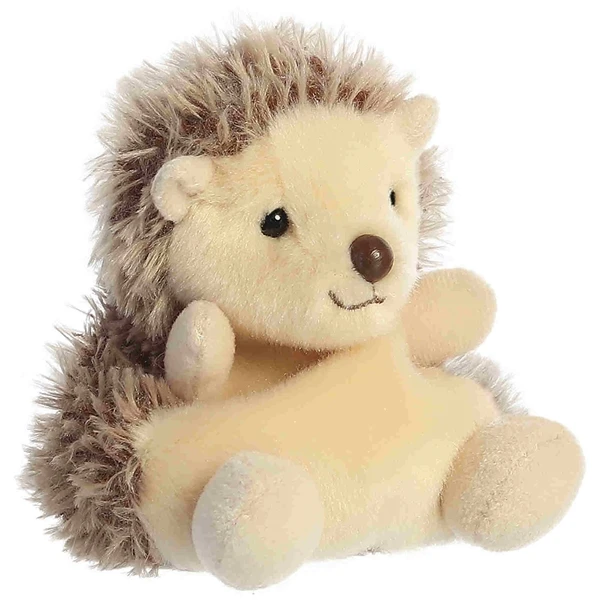 Hedgie The Stuffed Hedgehog Palm Pals Plush By Aurora 2 Hedgie The Stuffed Hedgehog Palm Pals Plush By Aurora - Image 2