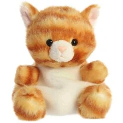 Meow The Stuffed Kitty Cat Palm Pals Plush By Aurora