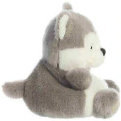 Busky The Stuffed Husky Dog Palm Pals Plush By Aurora -Stuffed Toy Store AR 33474 4