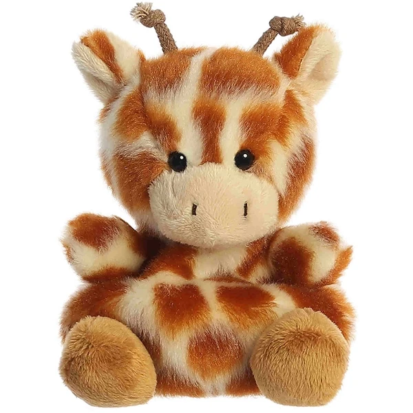 Safara The Stuffed Giraffe Palm Pals Plush By Aurora 1 Safara The Stuffed Giraffe Palm Pals Plush By Aurora