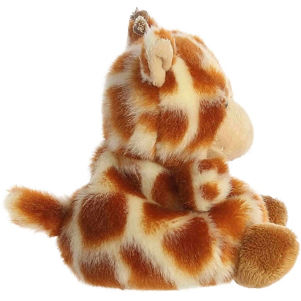 Safara The Stuffed Giraffe Palm Pals Plush By Aurora 3 Safara The Stuffed Giraffe Palm Pals Plush By Aurora - Image 3