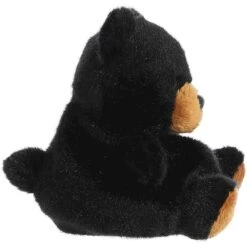 Sleepy The Stuffed Black Bear Palm Pals Plush By Aurora -Stuffed Toy Store AR 33479 4
