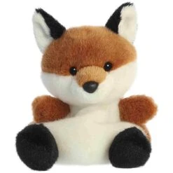 Sly The Stuffed Red Fox Palm Pals Plush By Aurora
