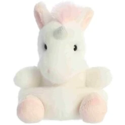 Sassy The Stuffed Unicorn Palm Pals Plush By Aurora