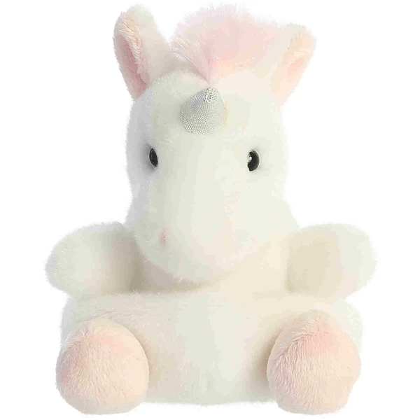 Sassy The Stuffed Unicorn Palm Pals Plush By Aurora 1 Sassy The Stuffed Unicorn Palm Pals Plush By Aurora