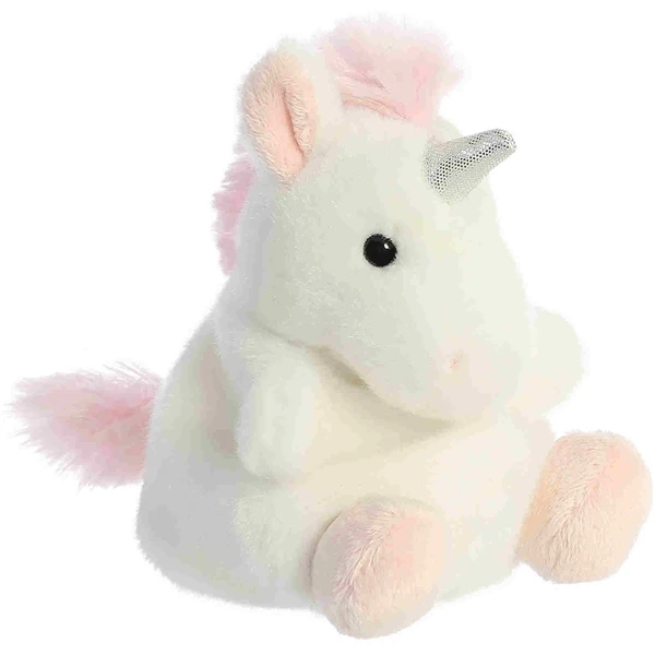 Sassy The Stuffed Unicorn Palm Pals Plush By Aurora 2 Sassy The Stuffed Unicorn Palm Pals Plush By Aurora - Image 2