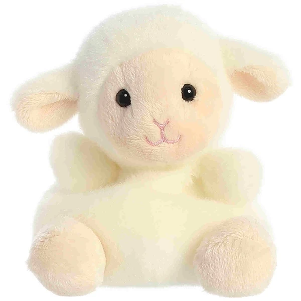 Woolly The Stuffed Lamb Palm Pals Plush By Aurora 1 Woolly The Stuffed Lamb Palm Pals Plush By Aurora