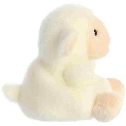Woolly The Stuffed Lamb Palm Pals Plush By Aurora 5 Woolly The Stuffed Lamb Palm Pals Plush By Aurora -Stuffed Toy Store AR 33483 4