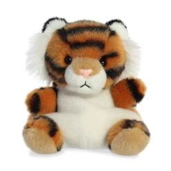 Indy The Stuffed Tiger Palm Pals Plush By Aurora