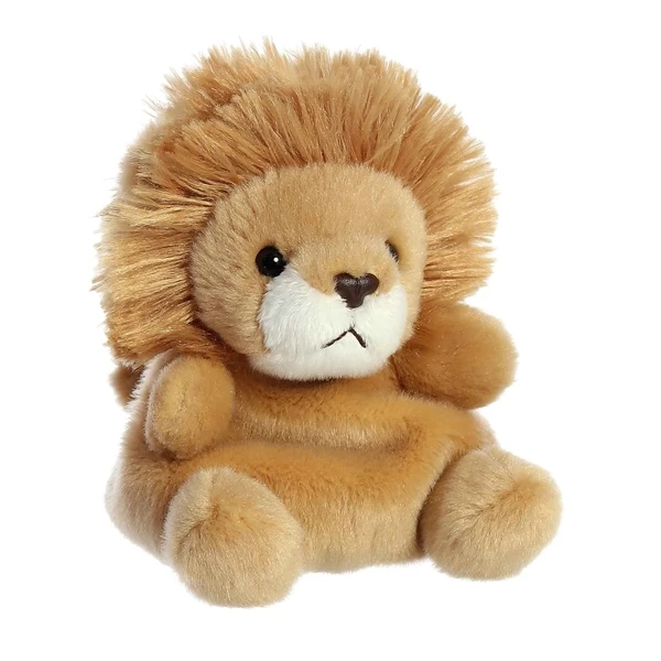 Leno The Stuffed Lion Palm Pals Plush By Aurora 2 Leno The Stuffed Lion Palm Pals Plush By Aurora - Image 2