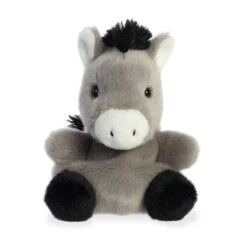 Eli The Stuffed Donkey Palm Pals Plush By Aurora