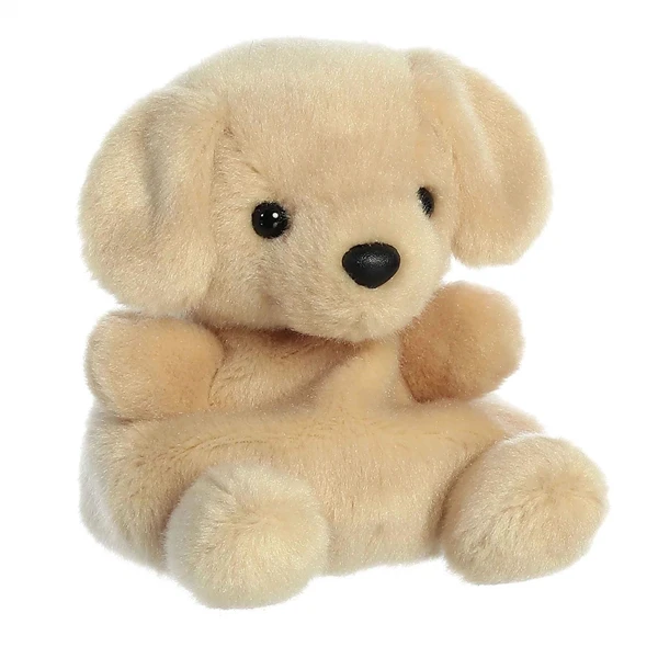 Sunny The Stuffed Lab Palm Pals Plush By Aurora 2 Sunny The Stuffed Lab Palm Pals Plush By Aurora - Image 2