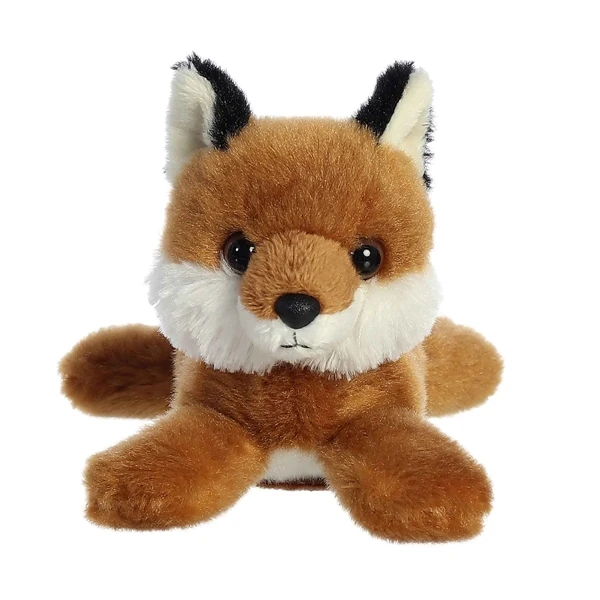 Maple The Stuffed Fox Magnetic Shoulderkins Plush By Aurora 2 Maple The Stuffed Fox Magnetic Shoulderkins Plush By Aurora - Image 2