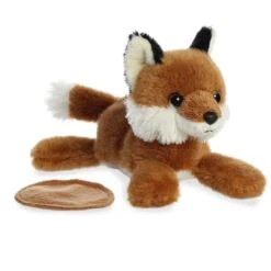 Maple The Stuffed Fox Magnetic Shoulderkins Plush By Aurora 9 Maple The Stuffed Fox Magnetic Shoulderkins Plush By Aurora -Stuffed Toy Store AR 33540 6