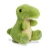 Chomp The Stuffed T-Rex Magnetic Shoulderkins Plush By Aurora