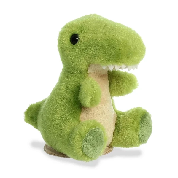 Chomp The Stuffed T-Rex Magnetic Shoulderkins Plush By Aurora 1 Chomp The Stuffed T-Rex Magnetic Shoulderkins Plush By Aurora