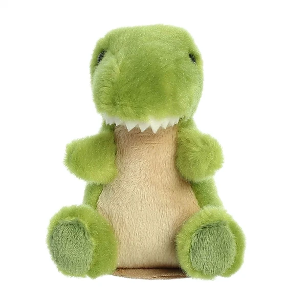 Chomp The Stuffed T-Rex Magnetic Shoulderkins Plush By Aurora 2 Chomp The Stuffed T-Rex Magnetic Shoulderkins Plush By Aurora - Image 2