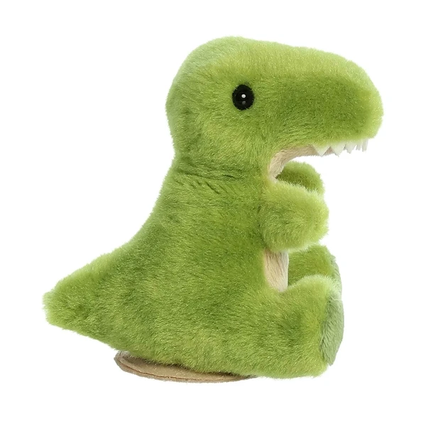 Chomp The Stuffed T-Rex Magnetic Shoulderkins Plush By Aurora 3 Chomp The Stuffed T-Rex Magnetic Shoulderkins Plush By Aurora - Image 3
