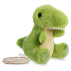 Chomp The Stuffed T-Rex Magnetic Shoulderkins Plush By Aurora 9 Chomp The Stuffed T-Rex Magnetic Shoulderkins Plush By Aurora -Stuffed Toy Store AR 33543 6
