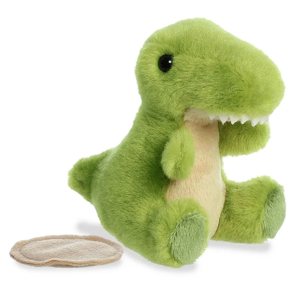 Chomp The Stuffed T-Rex Magnetic Shoulderkins Plush By Aurora 5 Chomp The Stuffed T-Rex Magnetic Shoulderkins Plush By Aurora - Image 5