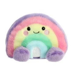 Vivi The Stuffed Rainbow Palm Pals Plush By Aurora