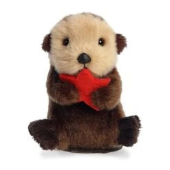 Spiffy The Stuffed Otter Magnetic Shoulderkins By Aurora