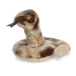 Slithers The Stuffed Snake Magnetic Shoulderkins By Aurora