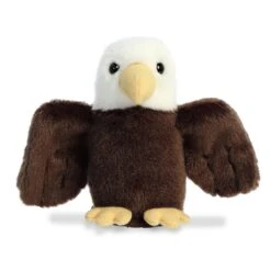 Orion The Stuffed Eagle Magnetic Shoulderkins By Aurora