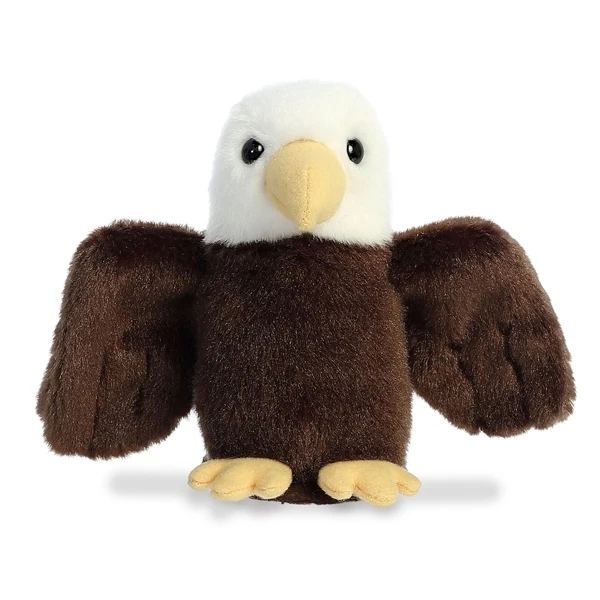 Orion The Stuffed Eagle Magnetic Shoulderkins By Aurora 1 Orion The Stuffed Eagle Magnetic Shoulderkins By Aurora