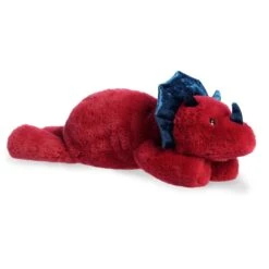 Stuffed Triceratops 18 Inch Snoozle Plush By Aurora -Stuffed Toy Store AR 33628 4