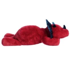 Stuffed Triceratops 18 Inch Snoozle Plush By Aurora -Stuffed Toy Store AR 33628 5