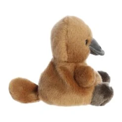Patty The Stuffed Platypus Palm Pals Plush By Aurora -Stuffed Toy Store AR 33678 4