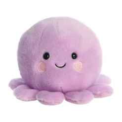 Oliver The Stuffed Octopus Palm Pals Plush By Aurora