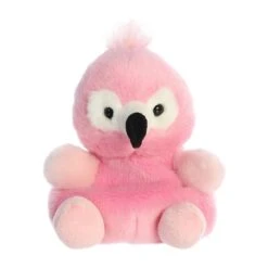 Pinky The Stuffed Flamingo Palm Pals Plush By Aurora