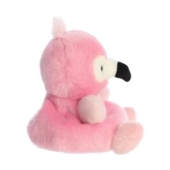Pinky The Stuffed Flamingo Palm Pals Plush By Aurora 6 Pinky The Stuffed Flamingo Palm Pals Plush By Aurora -Stuffed Toy Store AR 33691 4
