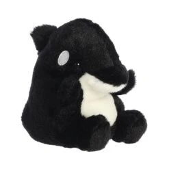 Juneau The Stuffed Orca Palm Pals Plush By Aurora