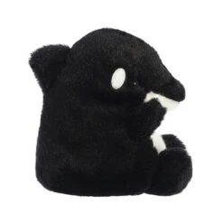 Juneau The Stuffed Orca Palm Pals Plush By Aurora -Stuffed Toy Store AR 33728 4