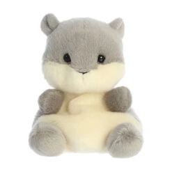 Gus The Plush Grey Squirrel Palm Pals By Aurora