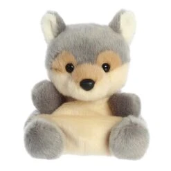 Lucian The Plush Wolf Palm Pals By Aurora