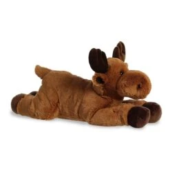 Maxamoose The Stuffed Moose 16.5 Inch Grand Flopsie By Aurora