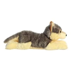 Wily The Stuffed Wolf 16.5 Inch Grand Flopsie By Aurora -Stuffed Toy Store AR 34015 4