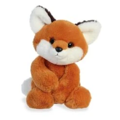 Finn The Stuffed Red Fox Flopsie By Aurora
