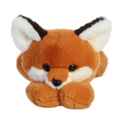 Finn The Stuffed Red Fox Flopsie By Aurora -Stuffed Toy Store AR 34022 4