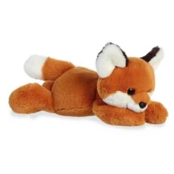 Finn The Stuffed Red Fox Flopsie By Aurora -Stuffed Toy Store AR 34022 5