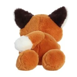 Finn The Stuffed Red Fox Flopsie By Aurora -Stuffed Toy Store AR 34022 6