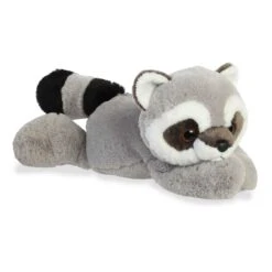 Roy The Stuffed Raccoon Flopsie By Aurora -Stuffed Toy Store AR 34023 6