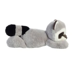 Roy The Stuffed Raccoon Flopsie By Aurora -Stuffed Toy Store AR 34023 7