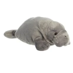 Manny The Stuffed Manatee 16 Inch Grand Flopsie By Aurora