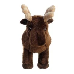 Eco Nation Stuffed Moose By Aurora -Stuffed Toy Store AR 35024 4