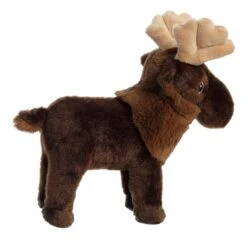 Eco Nation Stuffed Moose By Aurora -Stuffed Toy Store AR 35024 6